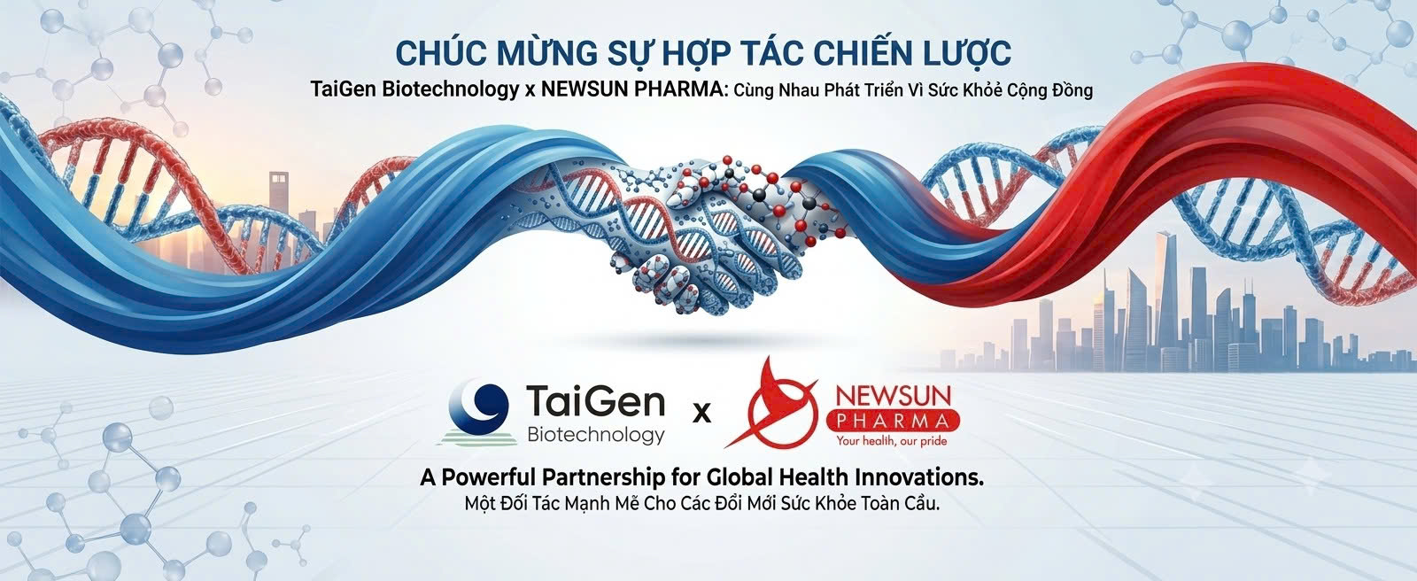 TaiGen mở rộng sang Việt Nam với thỏa thuận cấp phép Taigexyn®