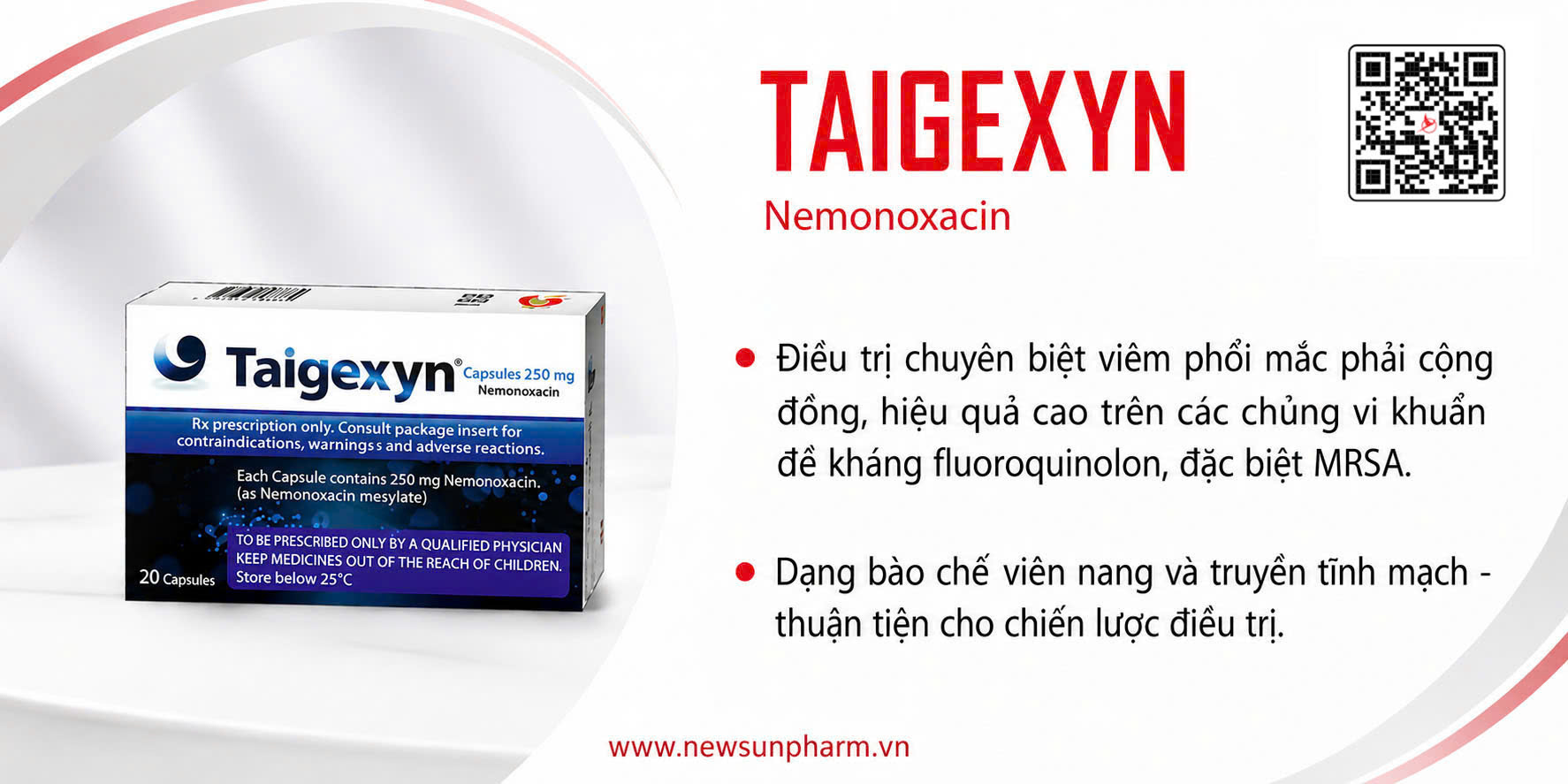 Taigexyn (Nemonoxacin)