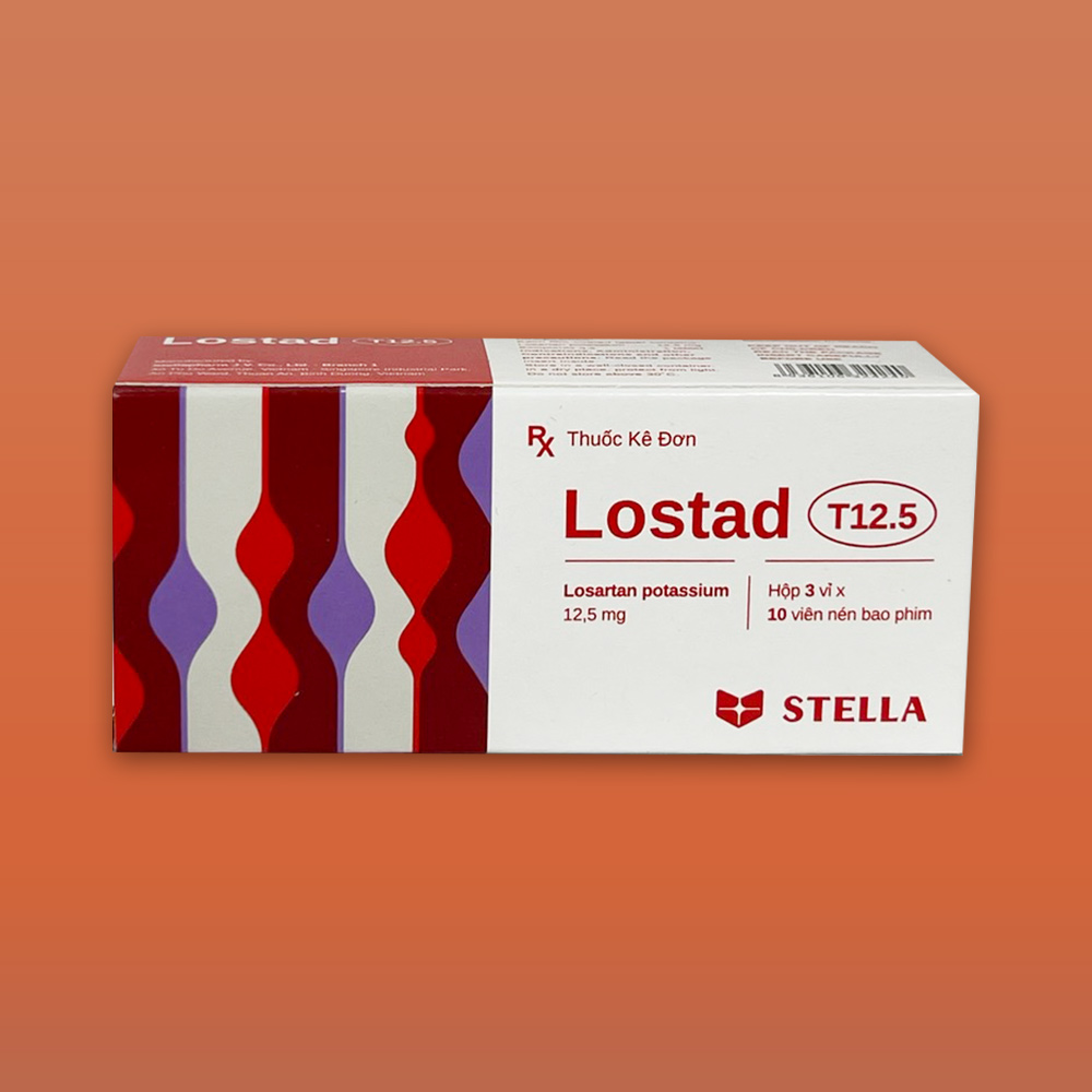 LOSTAD  T12.5 (H/30 Viên)