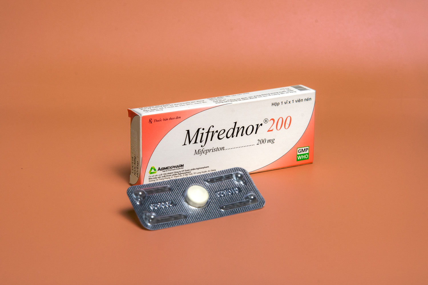 MIFREDNOR 200 (H/1 Viên)