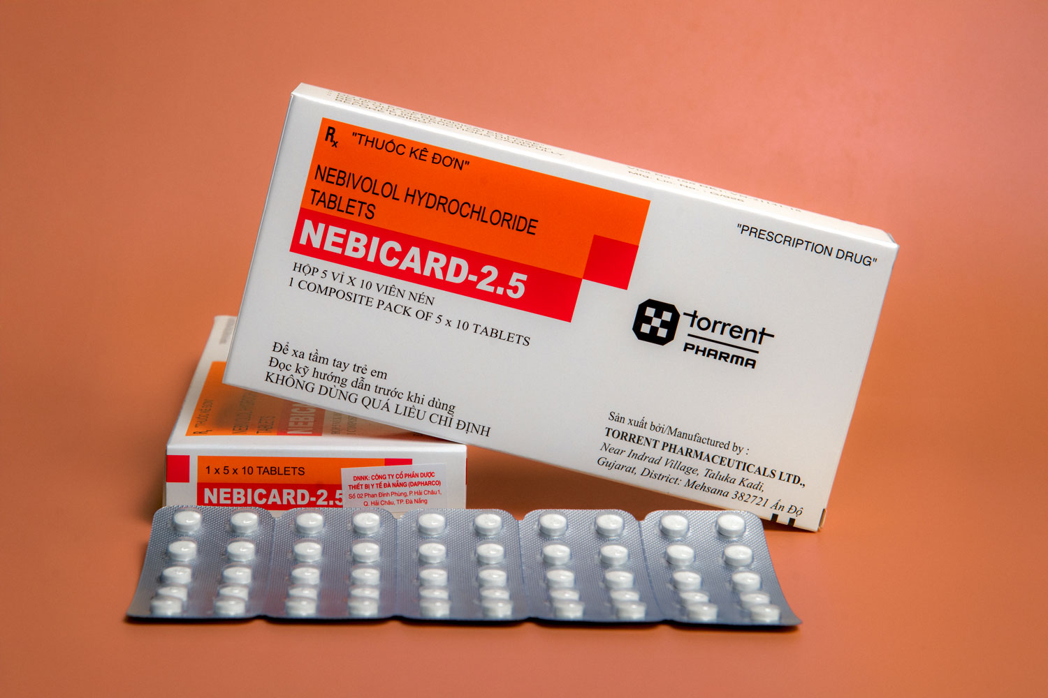 Nebicard 2,5mg