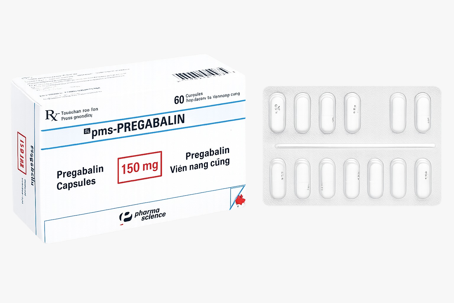 Pms-Pregabalin