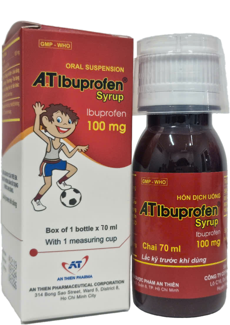 A.T Ibuprofen Syrup