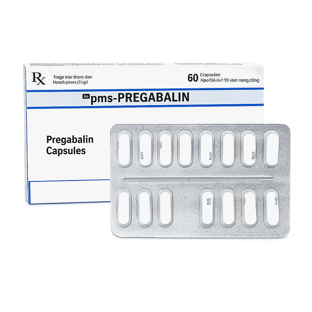 Pms-Pregabalin