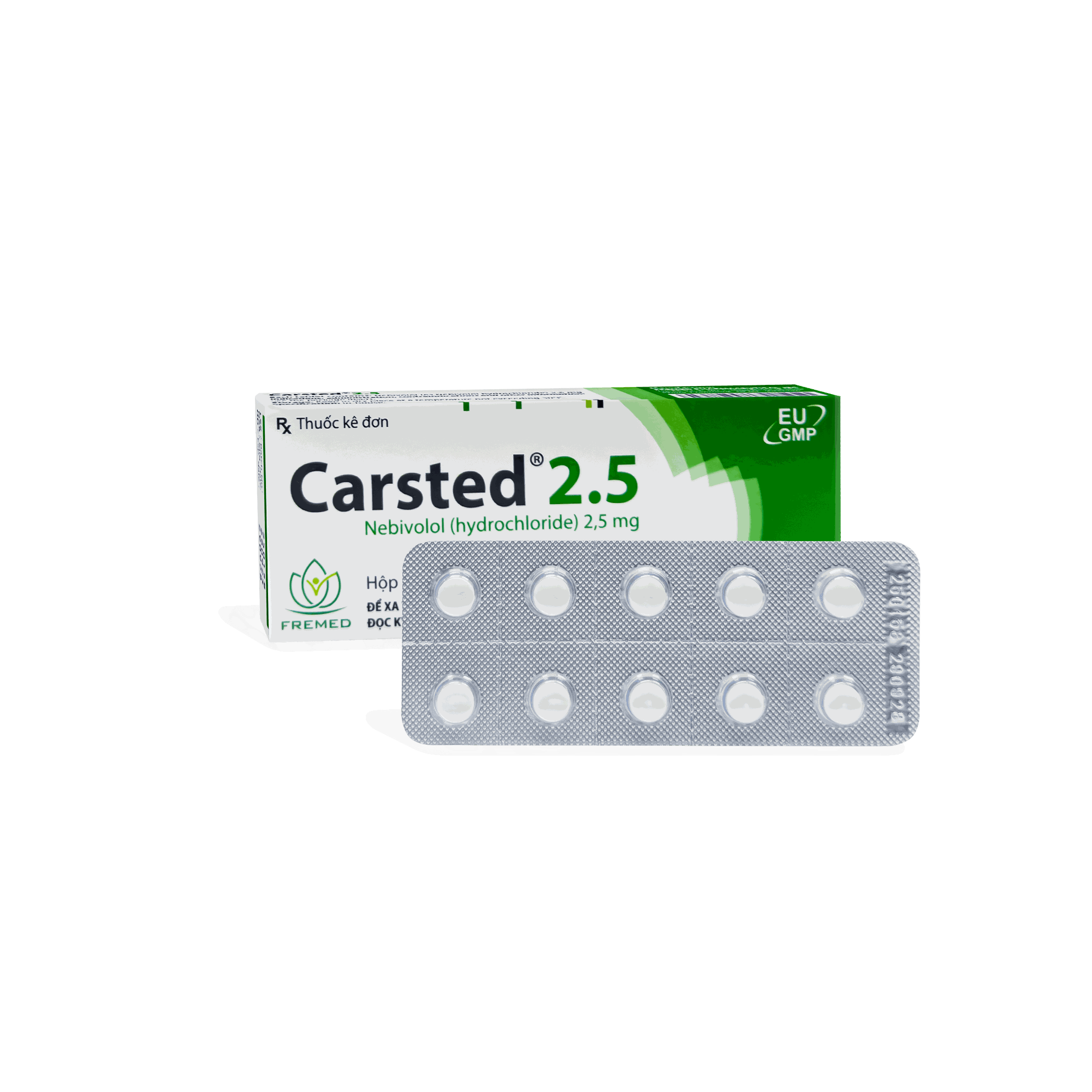 Carsted 2.5 