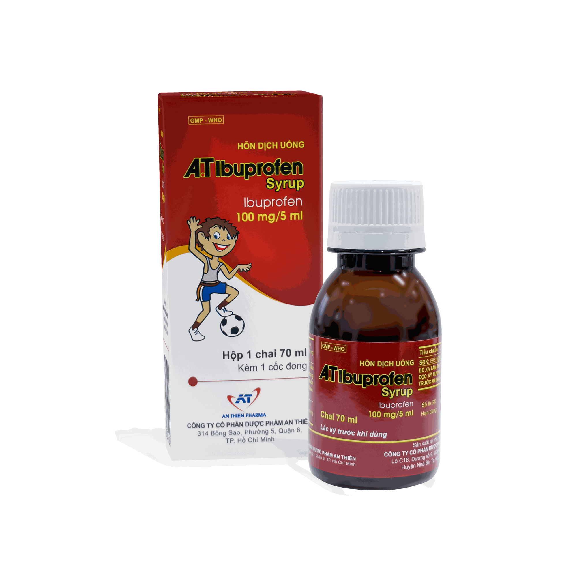 A.T Ibuprofen Syrup