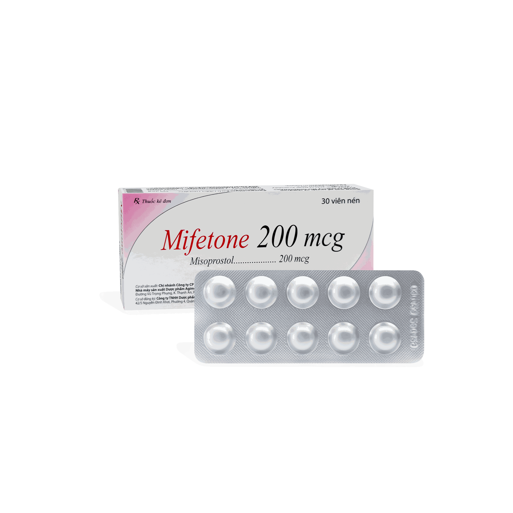 Mifetone 200mcg