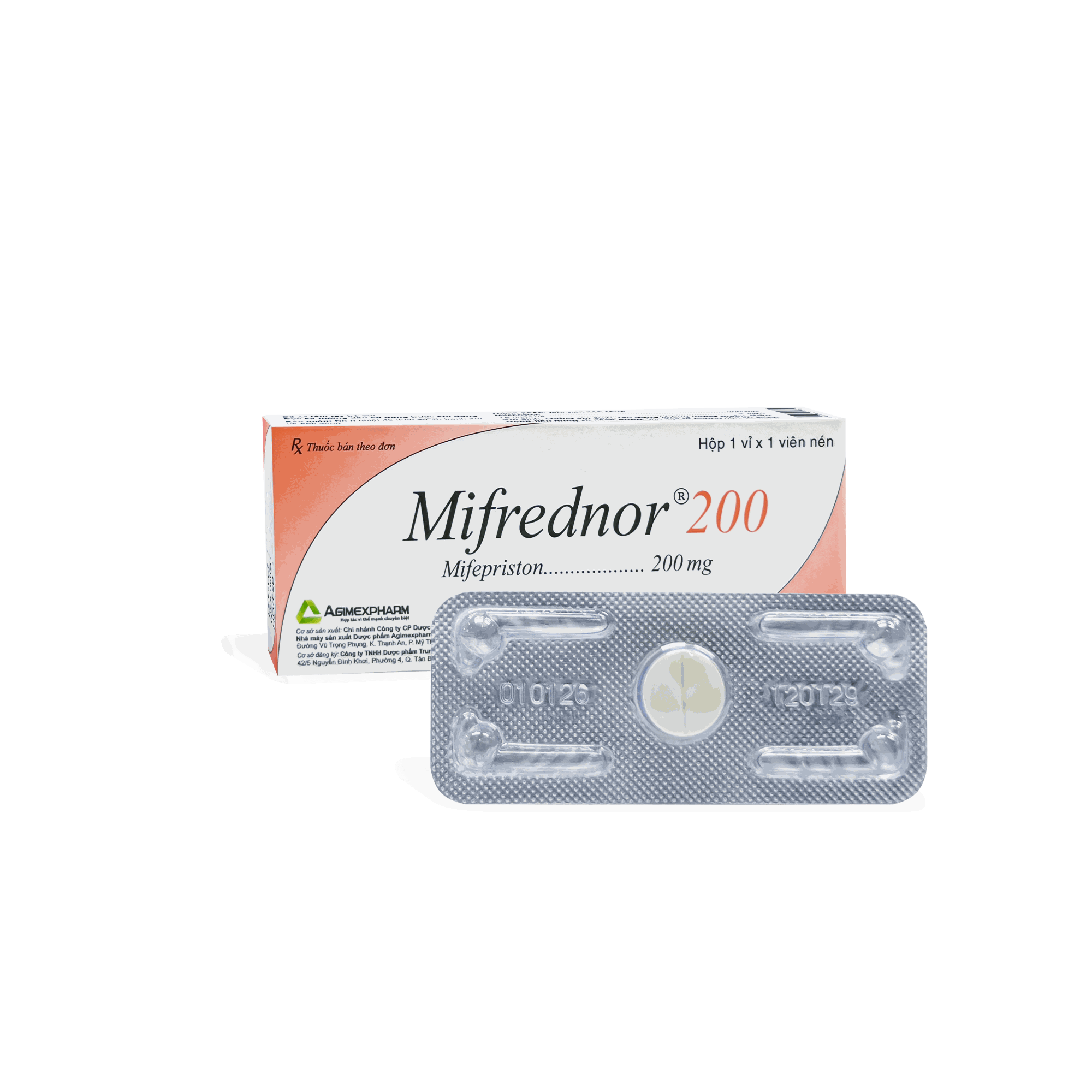 Mifrednor 200